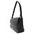 Borsa a tracolla Burberry in pelle nera Nero - vista 4
