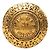 Spilla rotonda vintage Chanel 31 RUE CAMBON Cambon D'oro