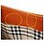 Burberry Schultertasche aus Leder Orange - Ansicht 16