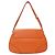 Burberry Schultertasche aus Leder Orange - Ansicht 2
