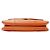 Burberry Schultertasche aus Leder Orange - Ansicht 3