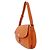 Burberry Schultertasche aus Leder Orange - Ansicht 4