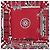 Hermès Foulard Hermes Carre 55 ALL ABOARD Nero Bianco Rosso - vista 3