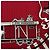 Hermès Foulard Hermes Carre 55 ALL ABOARD Nero Bianco Rosso - vista 5