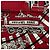 Hermès Foulard Hermes Carre 55 ALL ABOARD Nero Bianco Rosso - vista 7