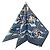 Hermès Foulard Hermes Carre 45 CARRES VOLANTS Blu Multicolore - vista 2