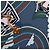 Hermès Foulard Hermes Carre 45 CARRES VOLANTS Blu Multicolore - vista 5