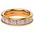 Ring Hermès Anillo Hermes Bricol PM Multicolor Dorado