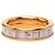 Ring Hermès Anillo Hermes Bricol PM Multicolor Dorado - vista 3