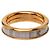 Ring Hermès Anillo Hermes Bricol PM Multicolor Dorado - vista 4