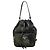 Sac à main camouflage Prada avec plaque logo triangle Marron Vert Kaki