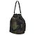 Sac à main camouflage Prada avec plaque logo triangle Marron Vert Kaki - vue 2