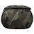 Sac à main camouflage Prada avec plaque logo triangle Marron Vert Kaki - vue 3