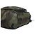 Sac à main camouflage Prada avec plaque logo triangle Marron Vert Kaki - vue 4