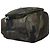 Sac à main camouflage Prada avec plaque logo triangle Marron Vert Kaki - vue 5