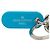 Louis Vuitton Keychain LV Signature Silvery Blue - view 4