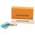 Louis Vuitton Keychain LV Signature Silvery Blue - view 6