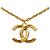 Timeless Collana a catena Chanel Vintage Coco Mark D'oro - vista 3