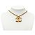 Timeless Collana a catena Chanel Vintage Coco Mark D'oro - vista 7