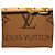 Lenço Bandeau Louis Vuitton Monogram Confidential Marrom - vista 3