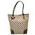 Borsa Tote Gucci GG Canvas Sherry Line Princy Marrone Beige