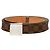 Louis Vuitton Damier Ceinture Carrée Belt Marrone