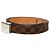 Louis Vuitton Damier Ceinture Carrée Belt Marrone - vista 2
