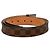 Louis Vuitton Damier Ceinture Carrée Belt Marrone - vista 3