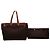 Hermès Saco Tote Hermes Herbag Cabas MM Marrom - vista 14