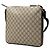 Borsa a tracolla Gucci GG Supreme Nero Beige - vista 2