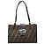 Bolsa Fendi Zucca em lona e couro marrom