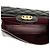 Timeless Borsa a tracolla Chanel Matelassé Black Double Flap Nero - vista 4