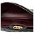 Chanel Matelassé 25 Coco Mark Double Flap Schultertasche mit Kette Schwarz - Ansicht 4