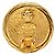 Chanel Coco Mark Vintage Clip-On Ohrringe Golden - Ansicht 4