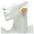 Chanel Coco Mark Vintage Clip-On Ohrringe Golden - Ansicht 5