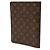 Copertina per agenda Agenda Bureau Monogram Louis Vuitton Marrone - vista 2