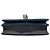 Autre Marque Borsa a tracolla con catena Saint Laurent YSL Kate Argento Blu navy - vista 3