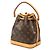 Noe Bolsa Louis Vuitton Monogram Mini Noé Marrom - vista 2