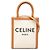 Céline Sac à main Celine Mini Vertical Cabas Marron