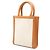 Céline Sac à main Celine Mini Vertical Cabas Marron - vue 2