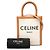 Céline Sac à main Celine Mini Vertical Cabas Marron - vue 7