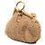 Borsa a spalla e pochette Fendi First Nano Mini con catena Marrone - vista 2