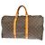 Louis Vuitton Keepall Bandouliere Monogram Canvas 55 Marron - vue 2