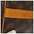 Louis Vuitton Keepall Bandouliere Monogram Canvas 55 Marron - vue 4