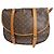 Louis Vuitton Saumur Monogram Canvas 43 Marrone - vista 2