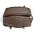 Louis Vuitton Saumur Monogram Canvas 43 Marrone - vista 7