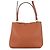 MCM Leder Tote Bag Braun