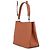 MCM Leder Tote Bag Braun - Ansicht 2