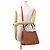 MCM Leder Tote Bag Braun - Ansicht 5