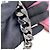 Borsa a tracolla con catena Burberry Olympia Mini Rosa - vista 11